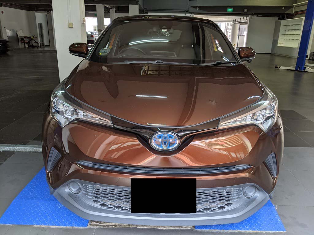 Toyota C Hr Hybrid 1.8s Cvt (Hybrid)