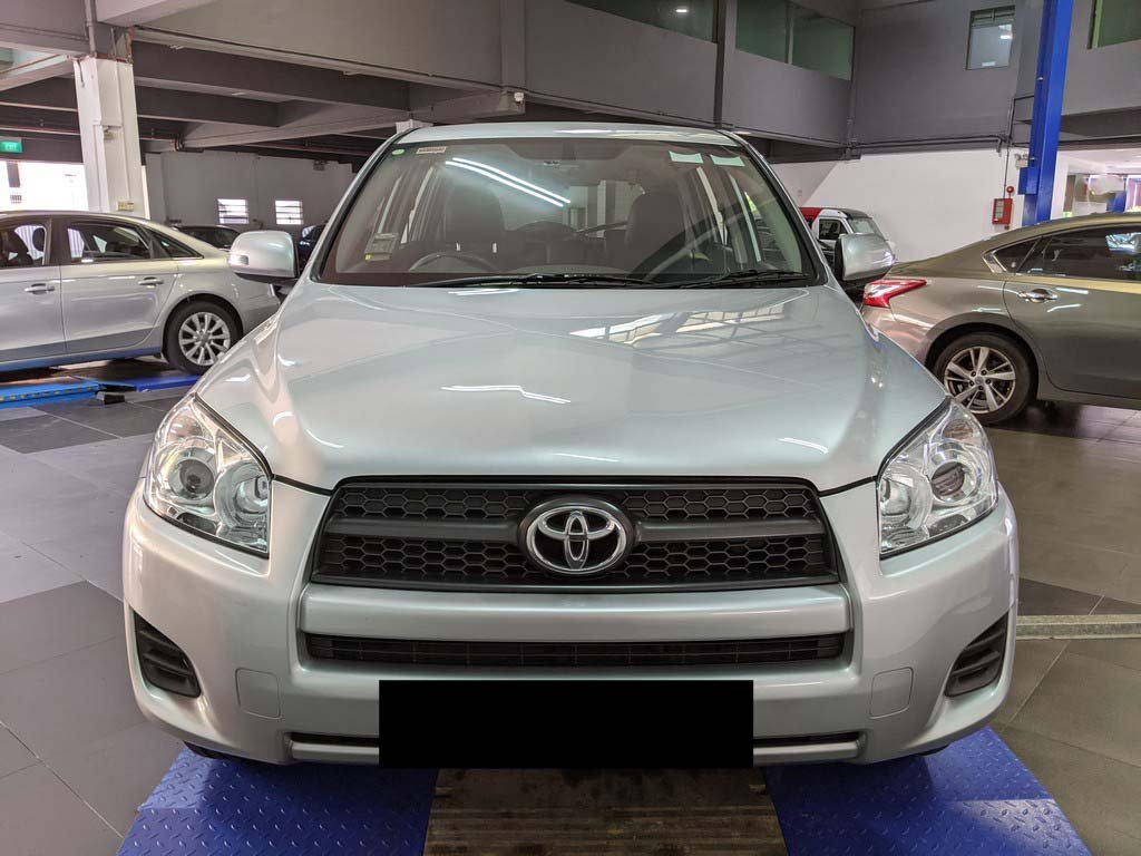 Toyota Rav4 2.4 AT Abs D/airbag 4wd 5dr (COE Till 12/2029)