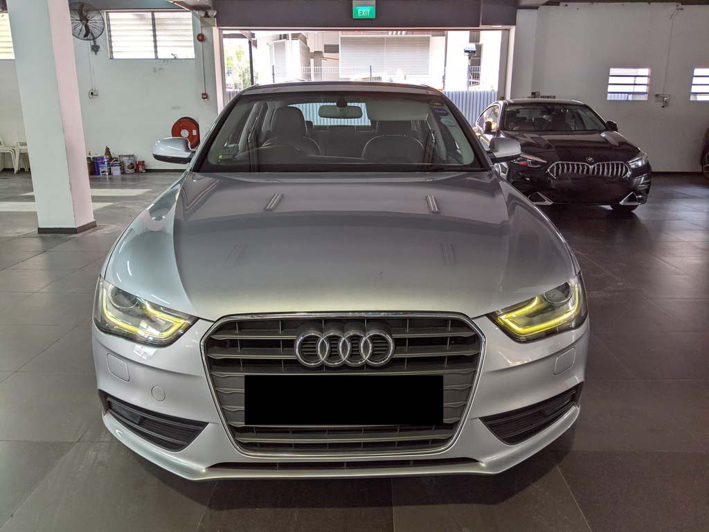 Audi A4 1.8 Tfsi Mu (EU6)