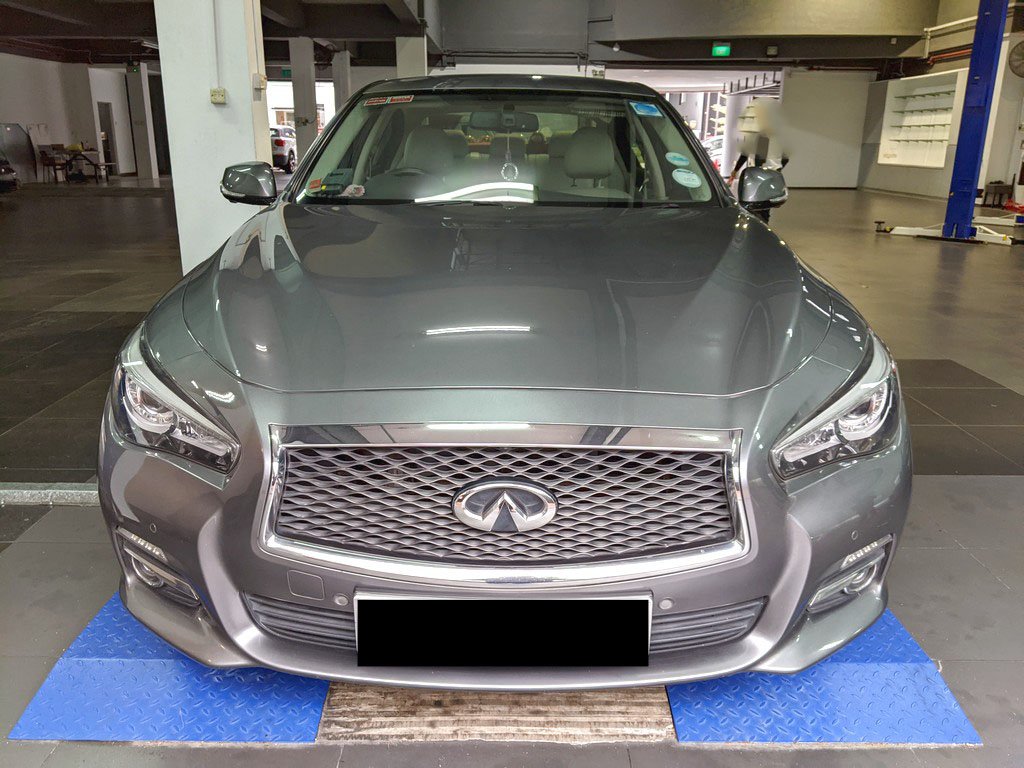 Infiniti Q50 2.0t A/t (r18) Eu6 Nav
