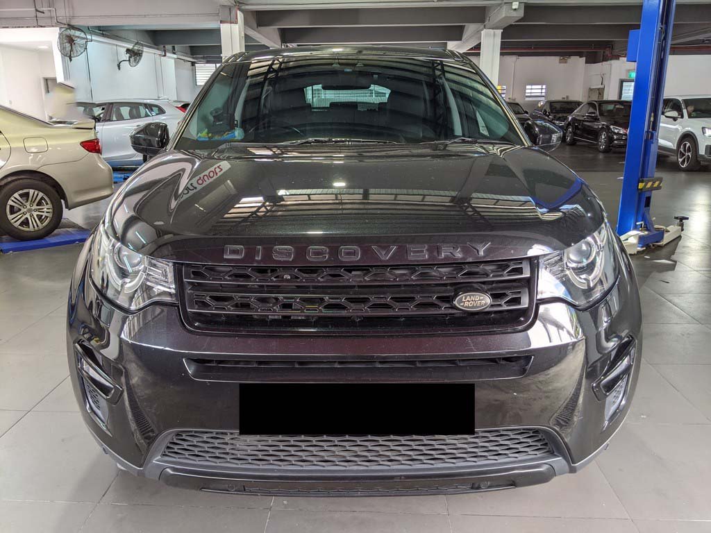 Land Rover Discovery Sport 2.0 Si4 Se 7str