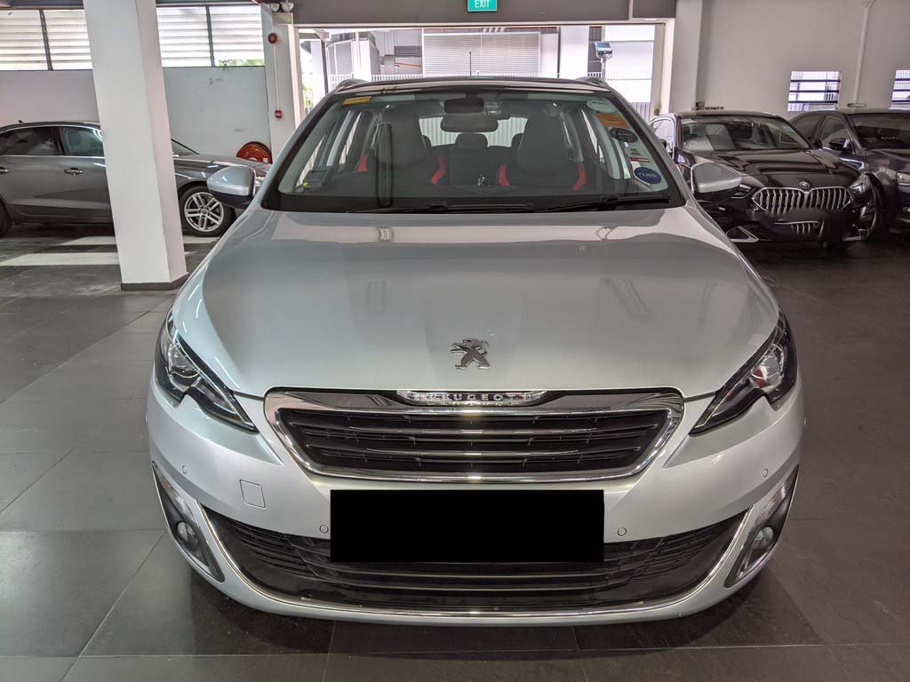 Peugeot 308 SW Allure Puretech 1.2 A/T 2wd S/R