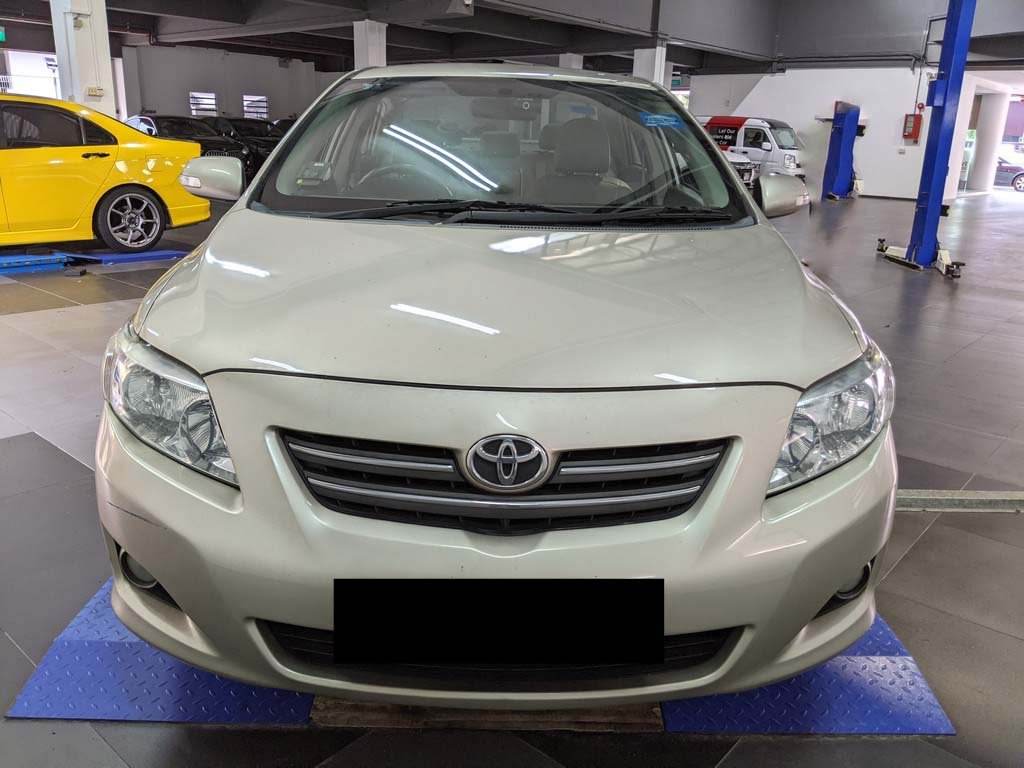 Toyota Corolla Altis 1.6 Auto (COE Till 08/2030)