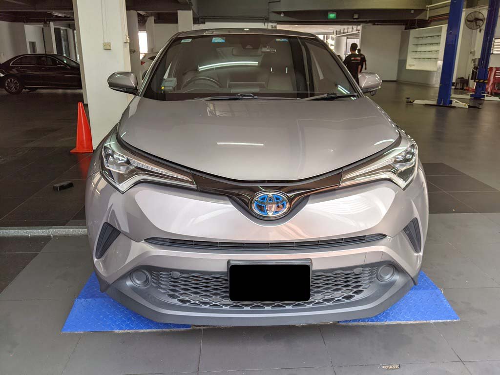 Toyota C-HR 1.8S CVT (led) (Hybrid)