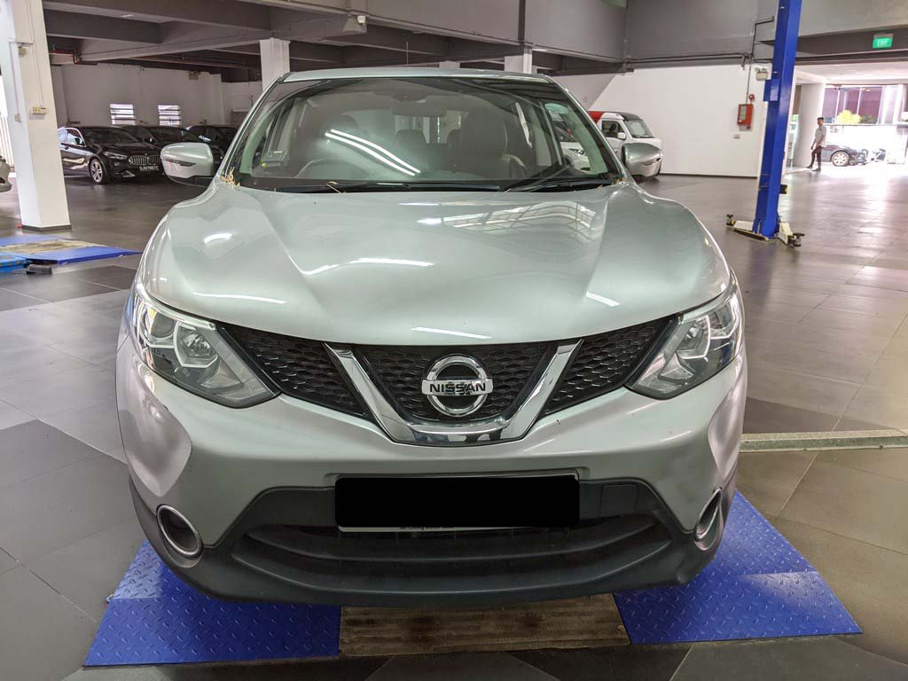 Nissan Qashqai 1.2 Dig-T Cvt Abs 2wd 5dr