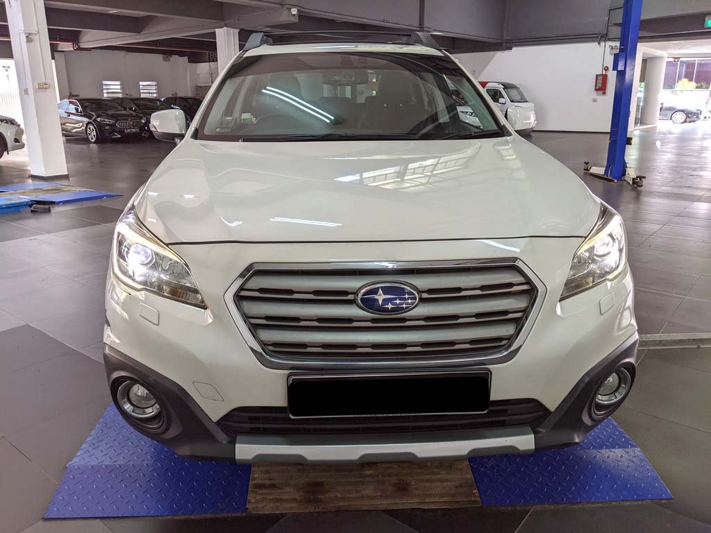 Subaru Outback 2.5I-S Cvt Awd Sunroof