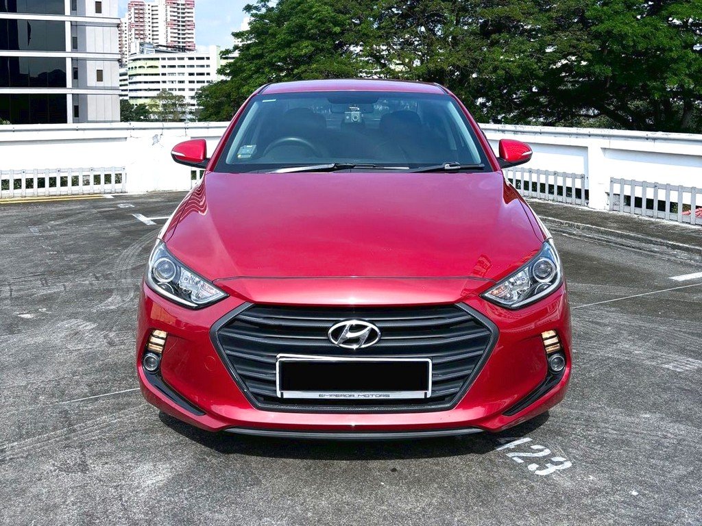 Hyundai Elantra Ad 1.6 Gls At
