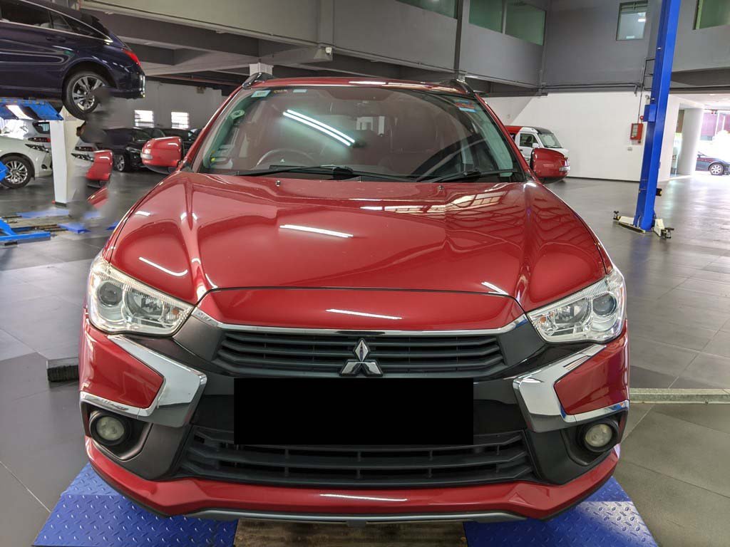 Mitsubishi Asx 2.0 Cvt
