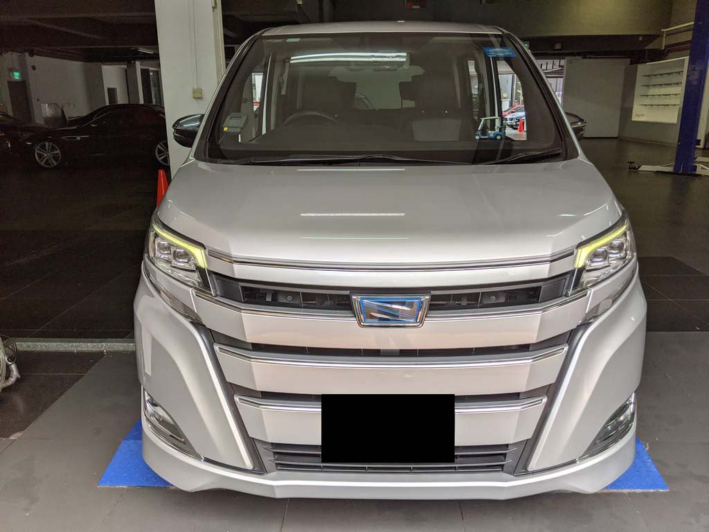 Toyota Noah Hybrid 7 Seater 1.8x Cvt (Hybrid)