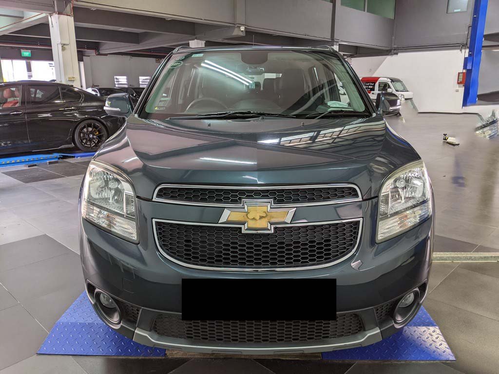 Chevrolet Orlando 1.4AT Turbo