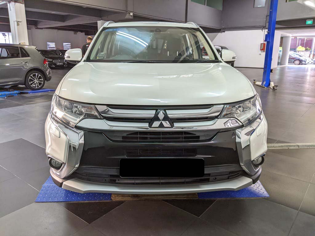 Mitsubishi Outlander 2.4 Cvt Awd S/r Facelift