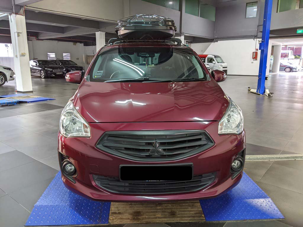 Mitsubishi Attrage 1.2 Cvt