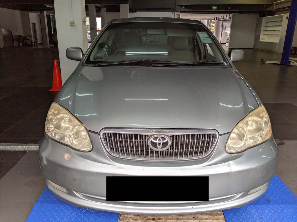 Toyota Corolla Altis 1.6 Auto (COE Till 04/2027)