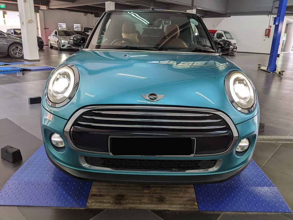 Mini Cooper Cabrio AT LED