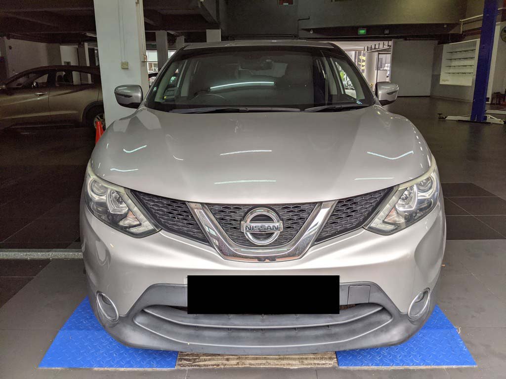 Nissan Qashqai 1.2 Dig T Cvt Abs 2wd 5dr