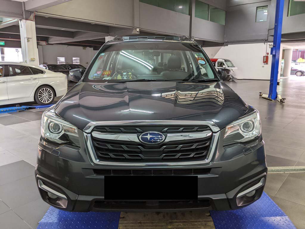 Subaru Forester 2.0I L Cvt Awd Sr