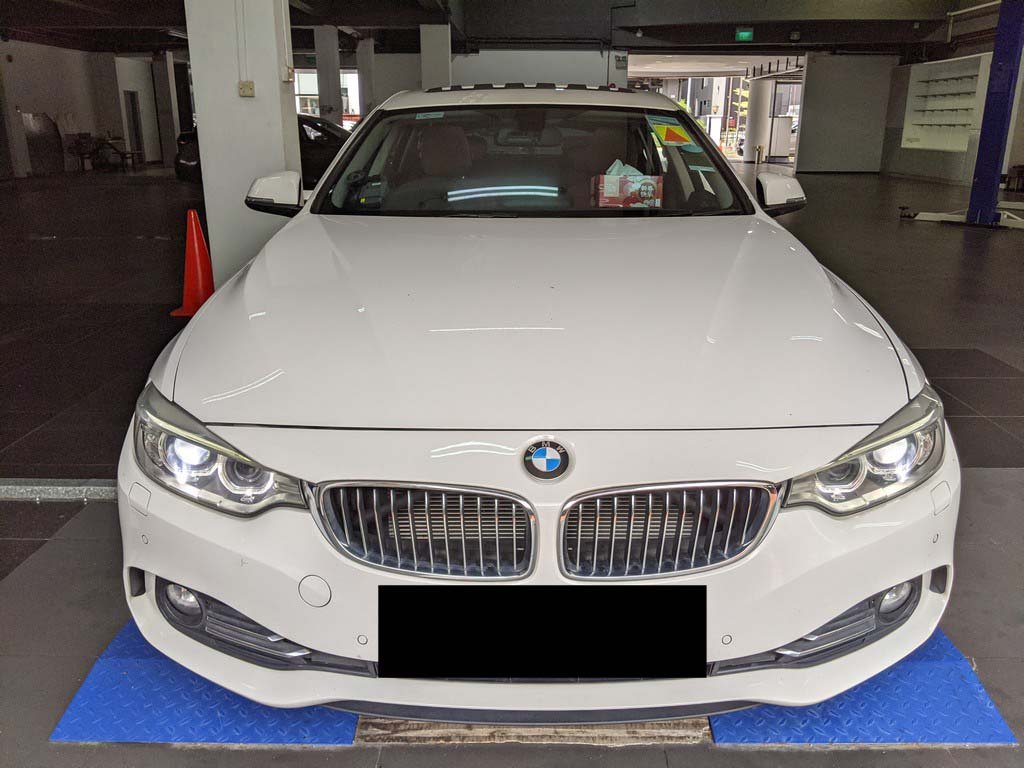 BMW 428I Gran Coupe A/T Sr Hid Nav Hud