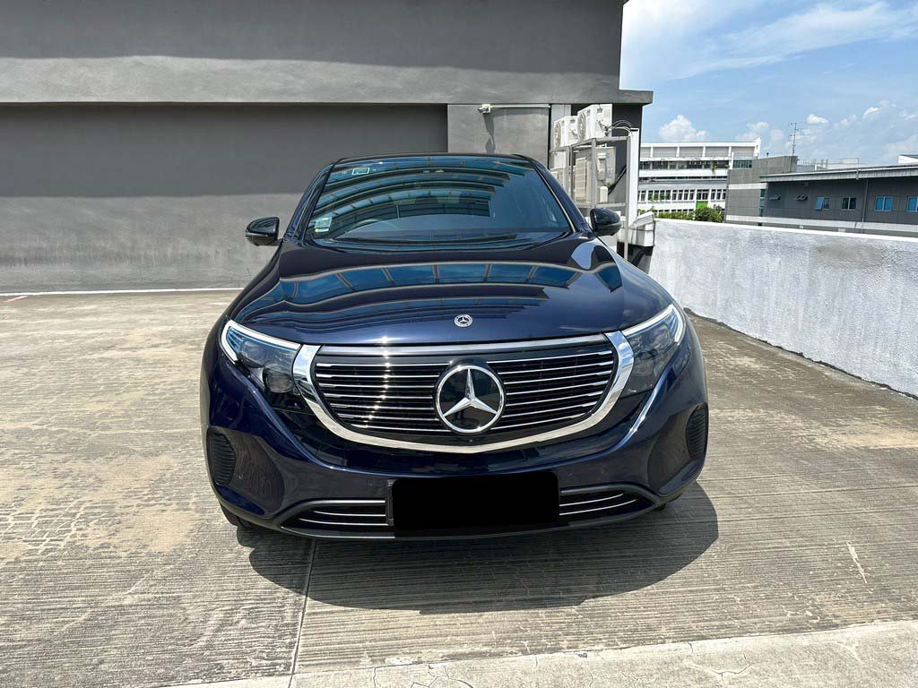 Mercedes Benz Eqc400 4matic (Electric Vehicle)