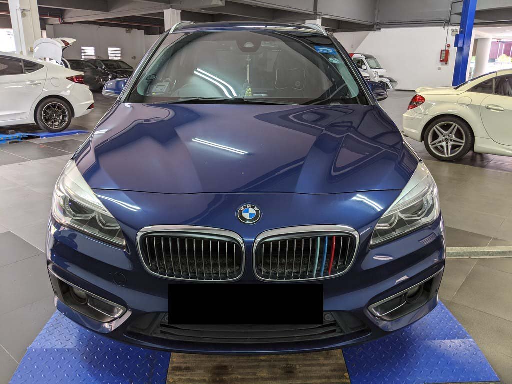 BMW 216D Gran Tourer Led Nav 7 Seater