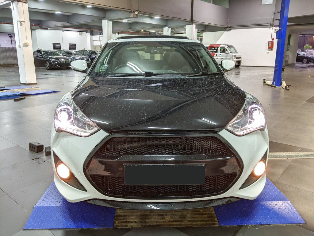 Hyundai Veloster Fs 1.6 Turbo At Abs D/ab Sr 4dr (COE Till 04/2033)