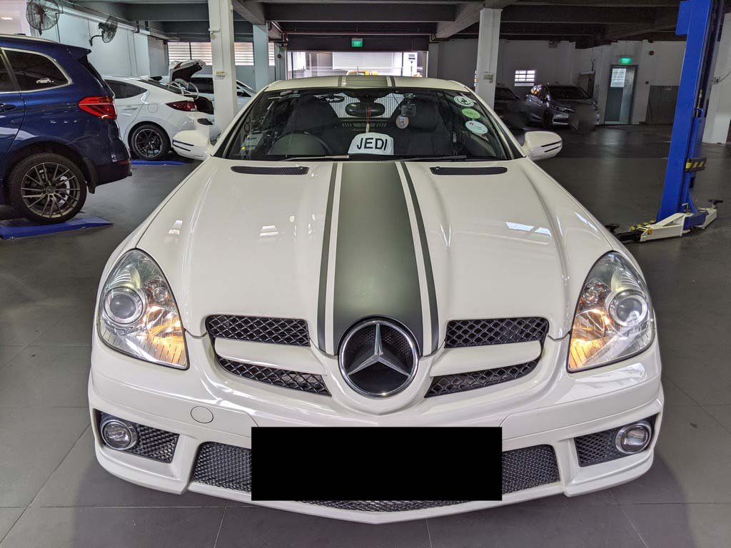 Mercedes Benz Slk 200 Kompressor (COE Till 08/2030)