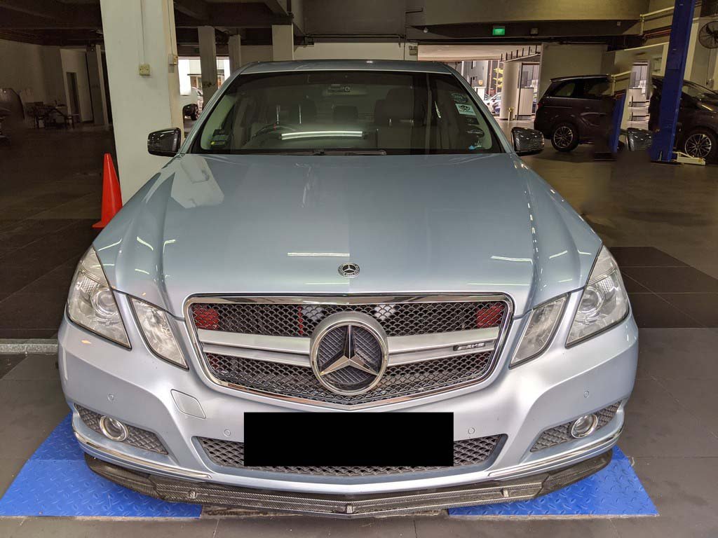 Mercedes Benz E 250CGI (COE Till 09/2029)
