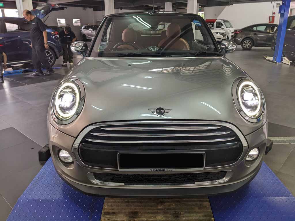 Mini Cooper Cabrio