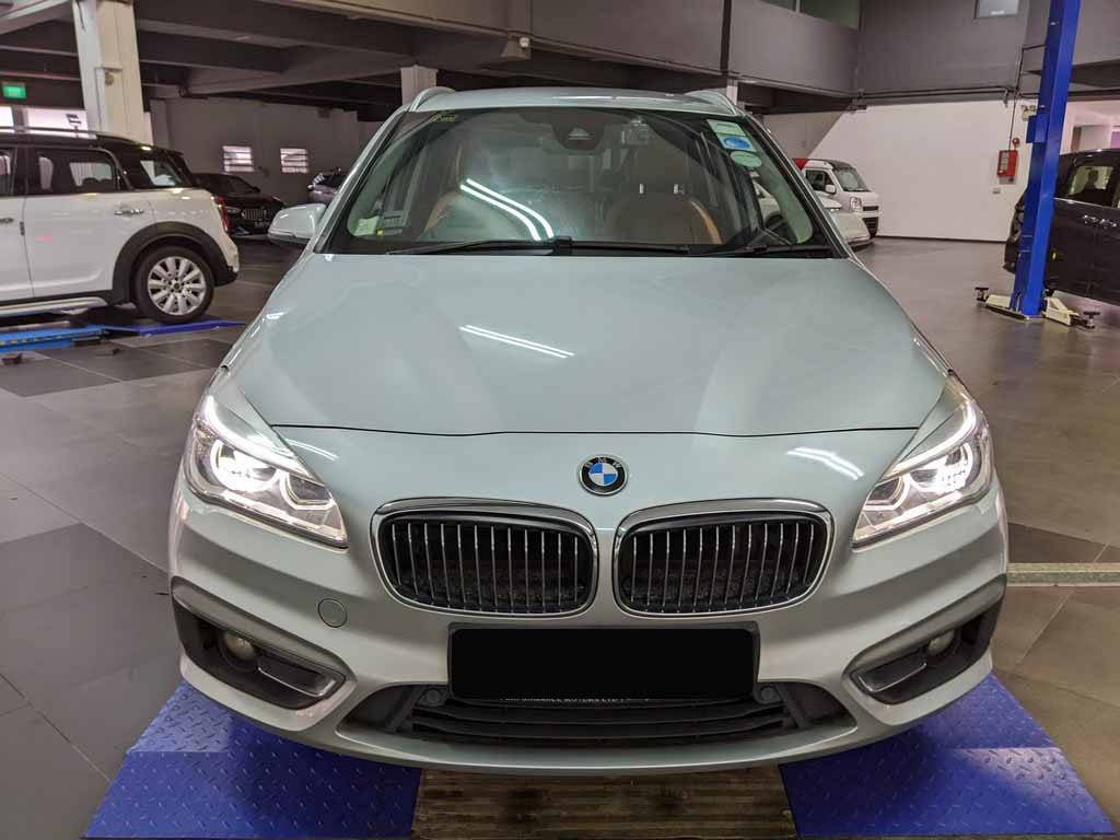 BMW 216d Gran Tourer Led Nav 7 Seater