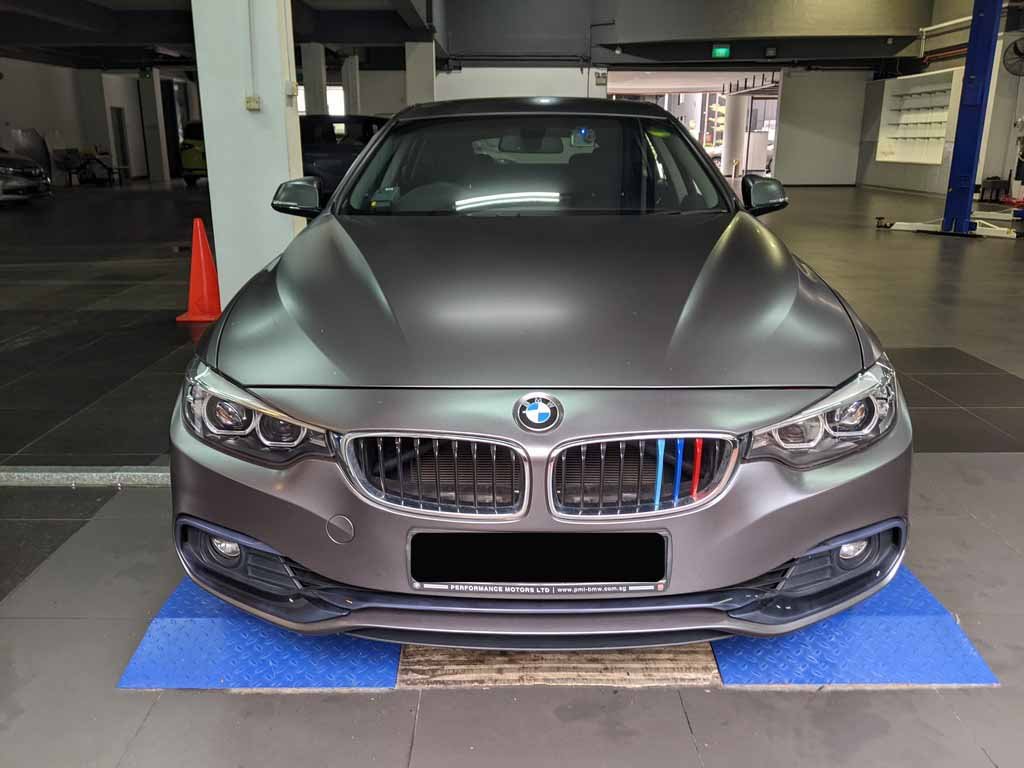 BMW 420i Gran Coupe Led Nav