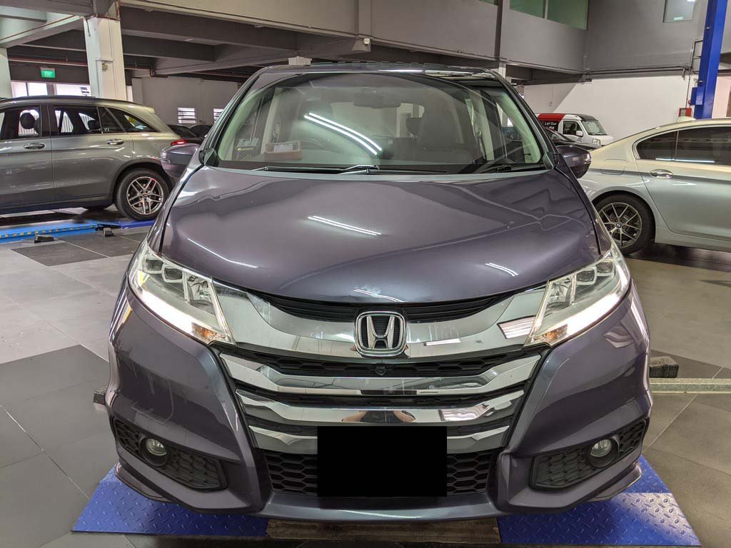 Honda Odyssey 2.4 Exv S Cvt Sr Navi Res