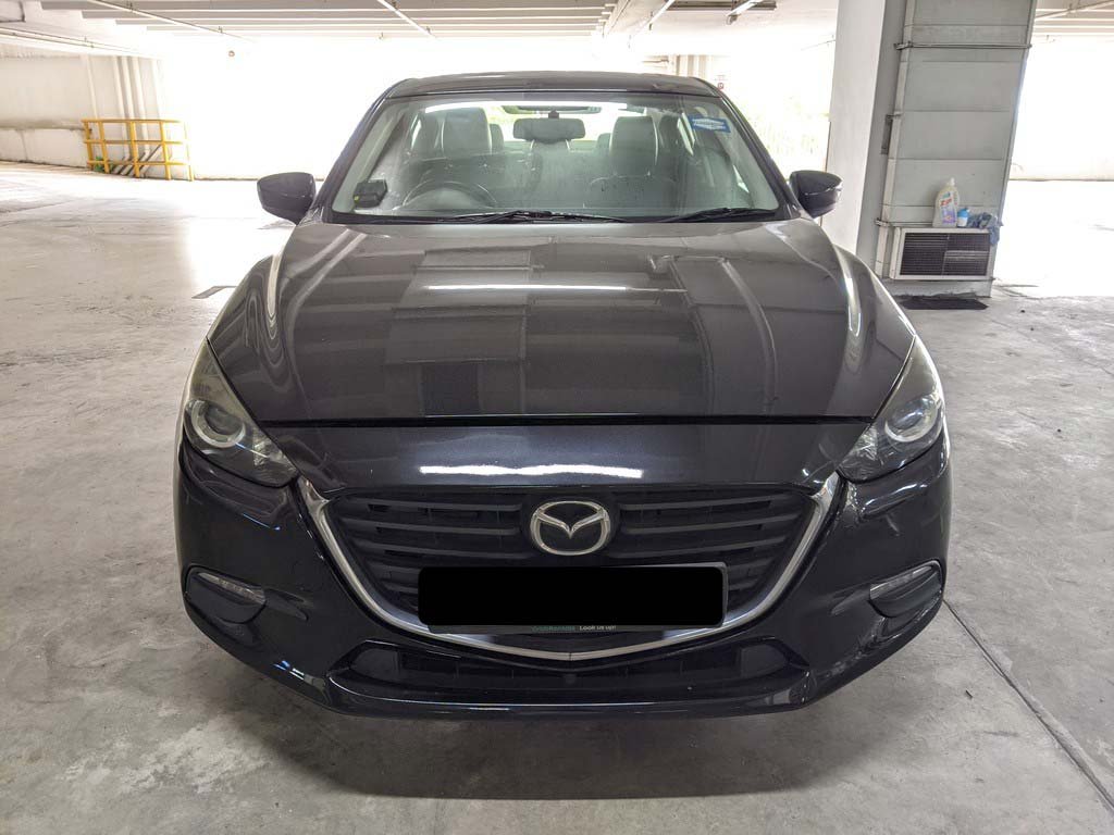 Mazda 3 Sedan 1.5 At Eu6