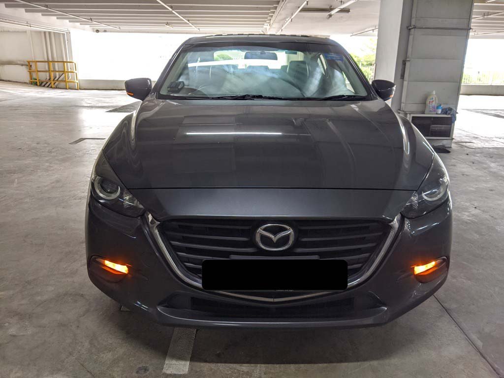 Mazda 3 Sedan 1.5 At Eu6