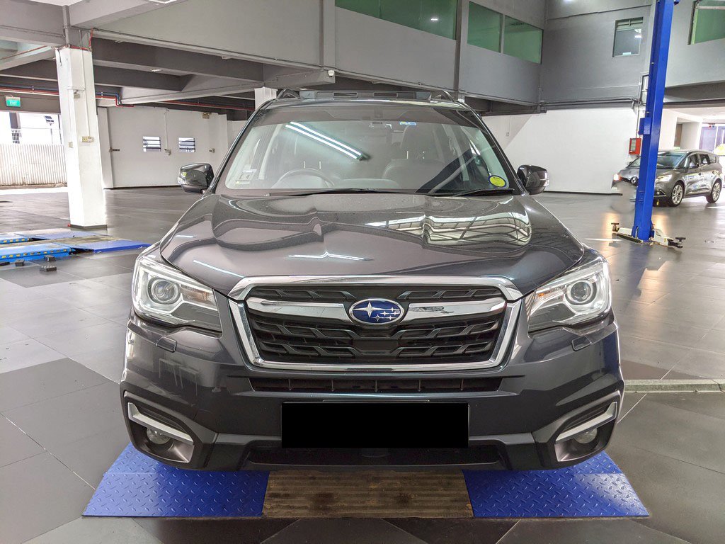 Subaru Forester 2.0i L Cvt Awd Sr