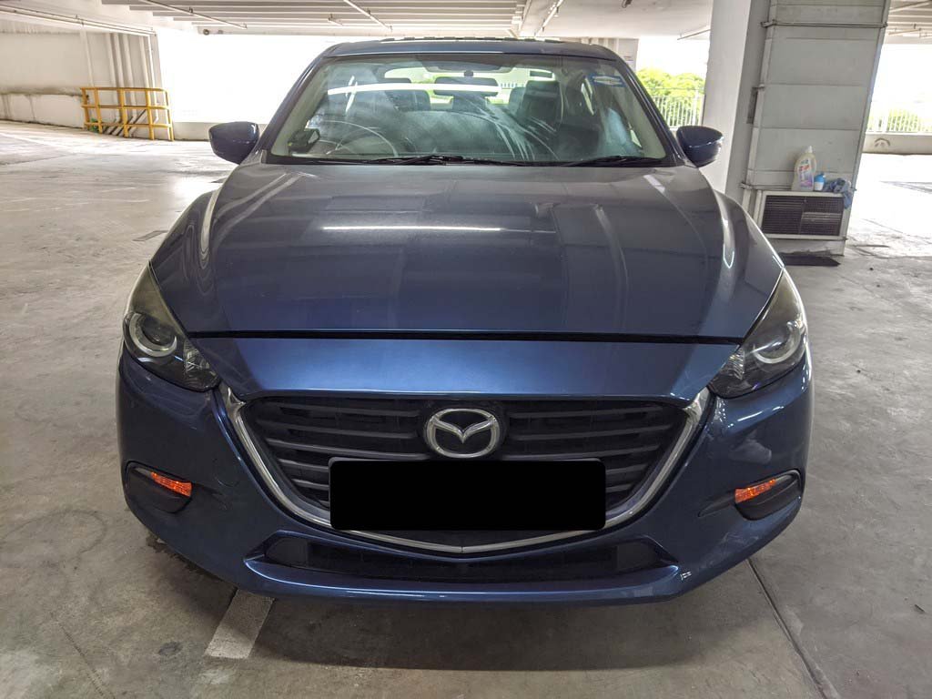 Mazda 3 Sedan 1.5 At Eu6