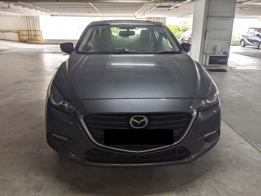 Mazda 3 4 Door Sedan 1.5l Sp.6eat