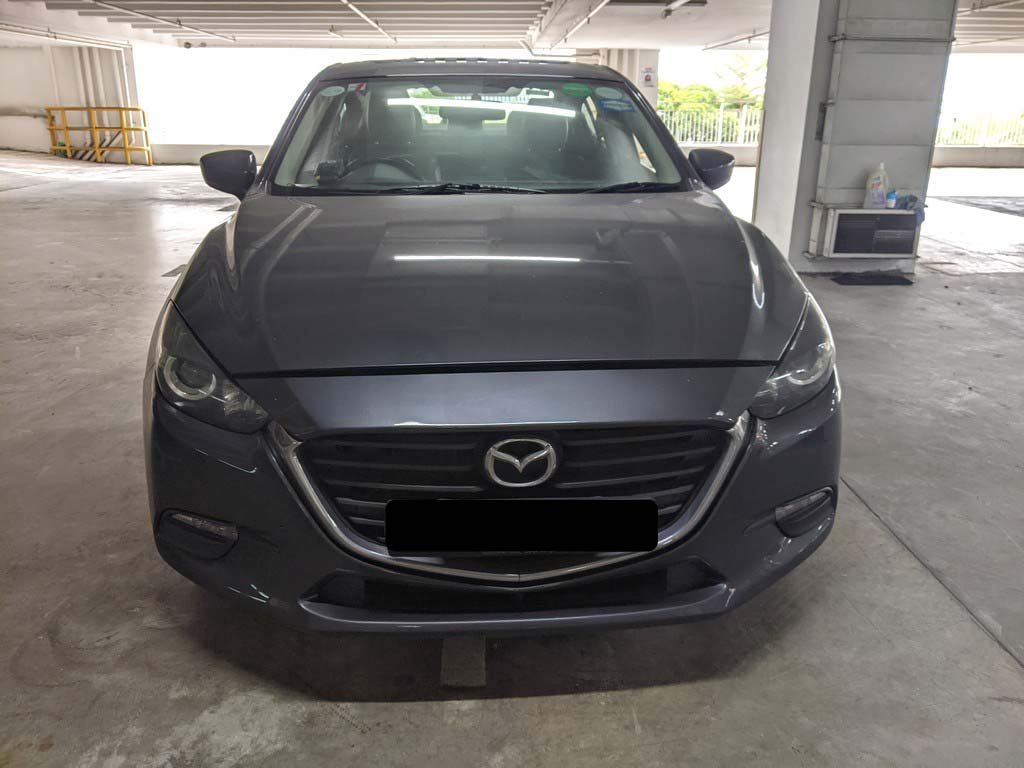 Mazda 3 Sedan 1.5 At Eu6