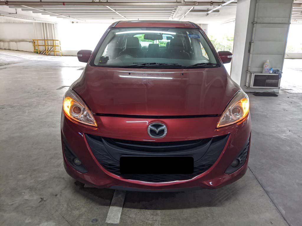 Mazda 5 Wagon 2.0 At Eu6