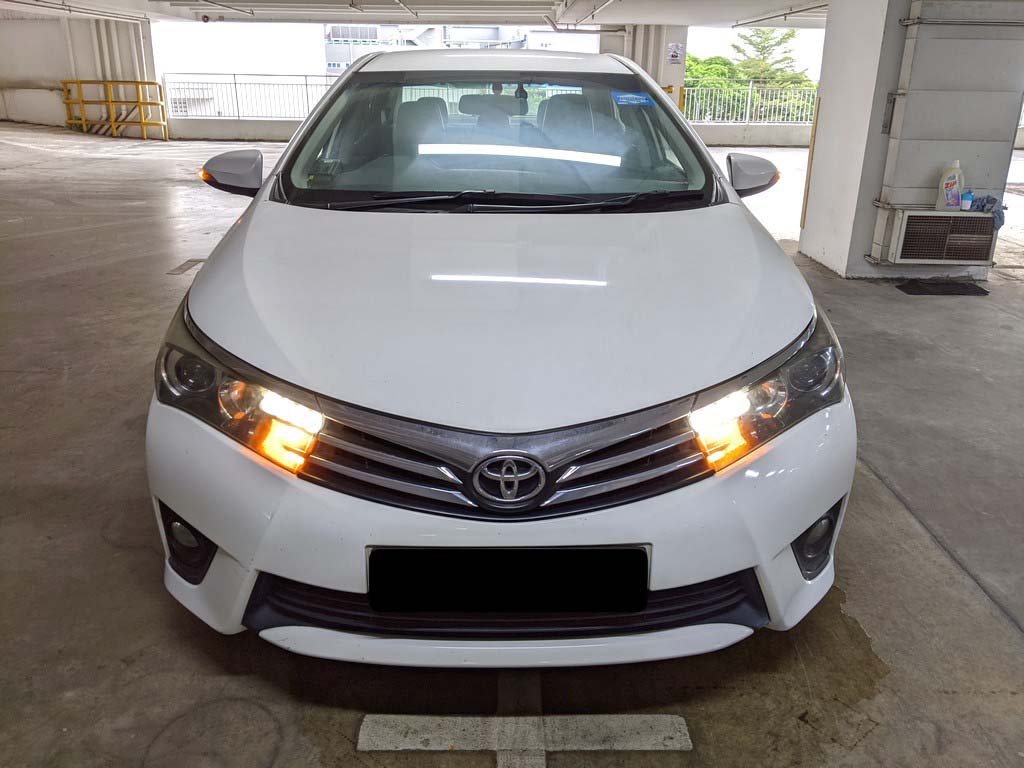 Toyota Corolla Altis 1.6L Cvt