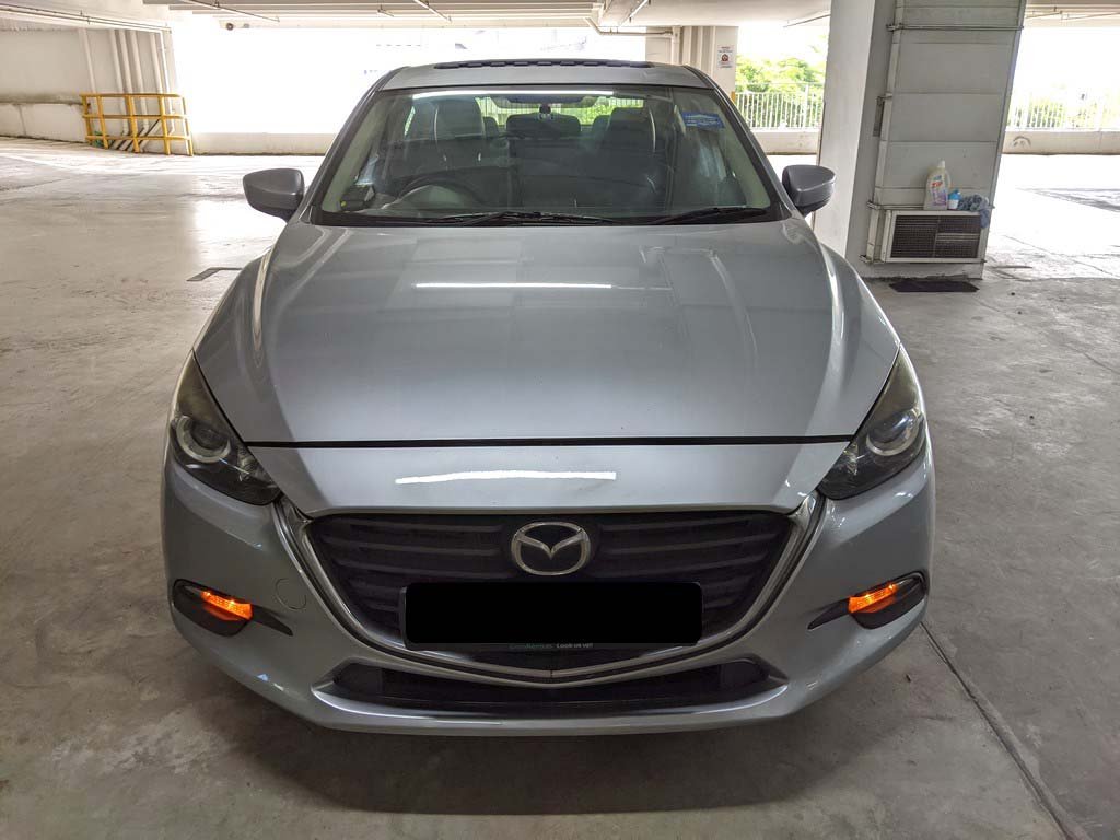 Mazda 3 4 Door Sedan 1.5L Sp.6eat