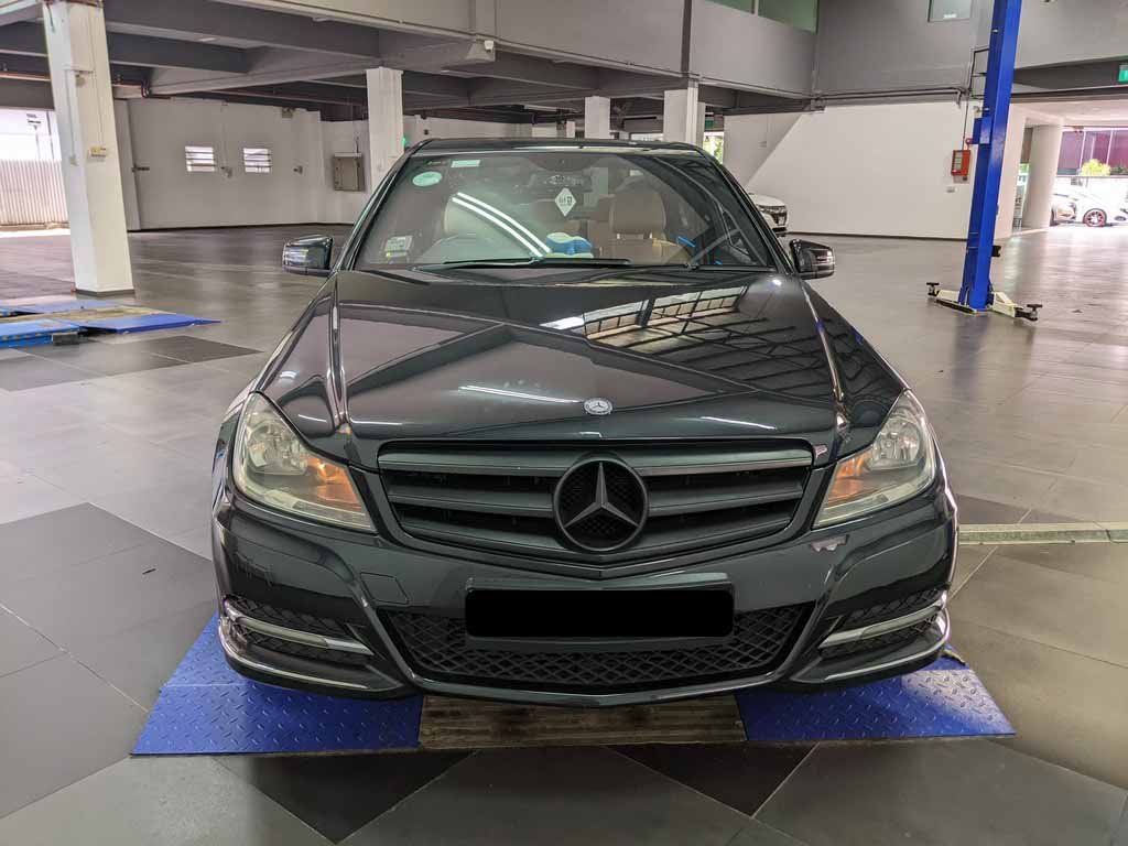 Mercedes Benz C 180 Blueefficiency (COE Till 06/2032)