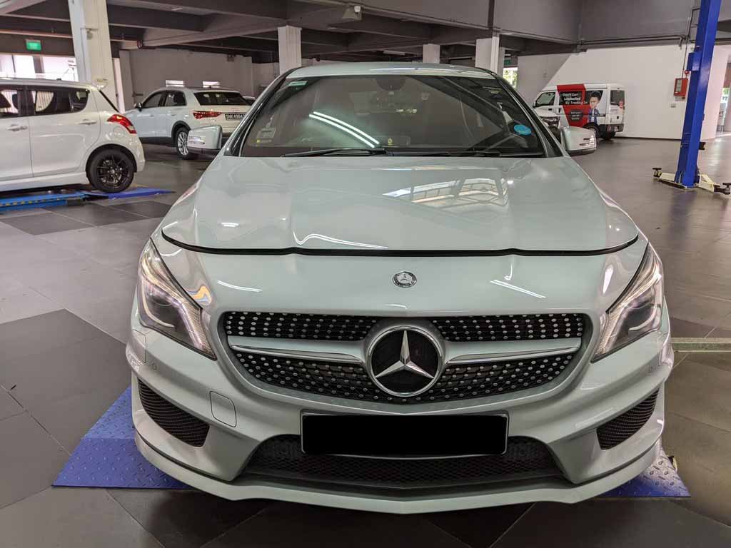 Mercedes Benz CLA180 AMG Line (R18 BI)