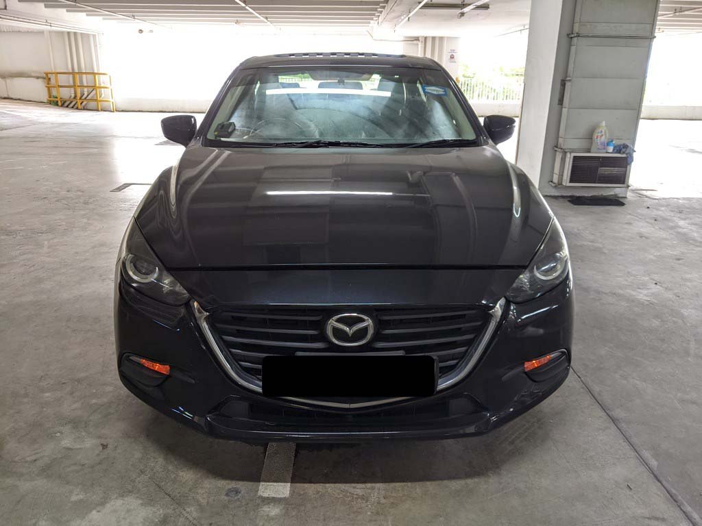 Mazda 3 Sedan 1.5 At Eu6