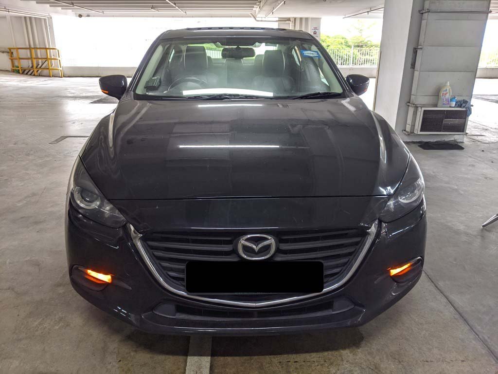 Mazda 3 Sedan 1.5 At Eu6