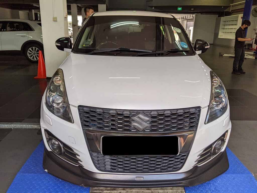 Suzuki Swift Sport 1.6 CVT ABS D/airbag 2WD 5DR