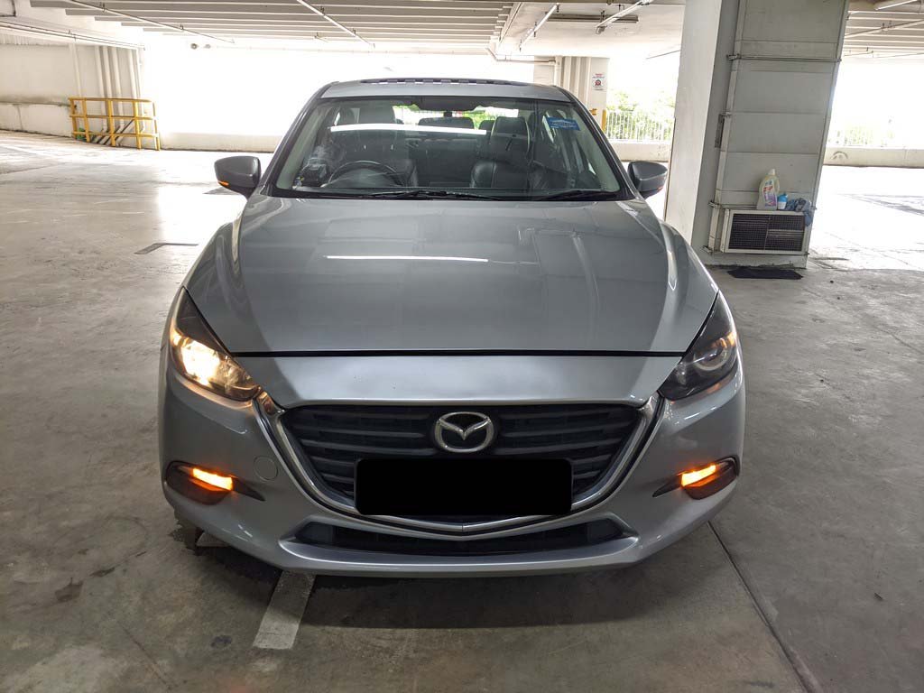 Mazda 3 Sedan 1.5 At Eu6