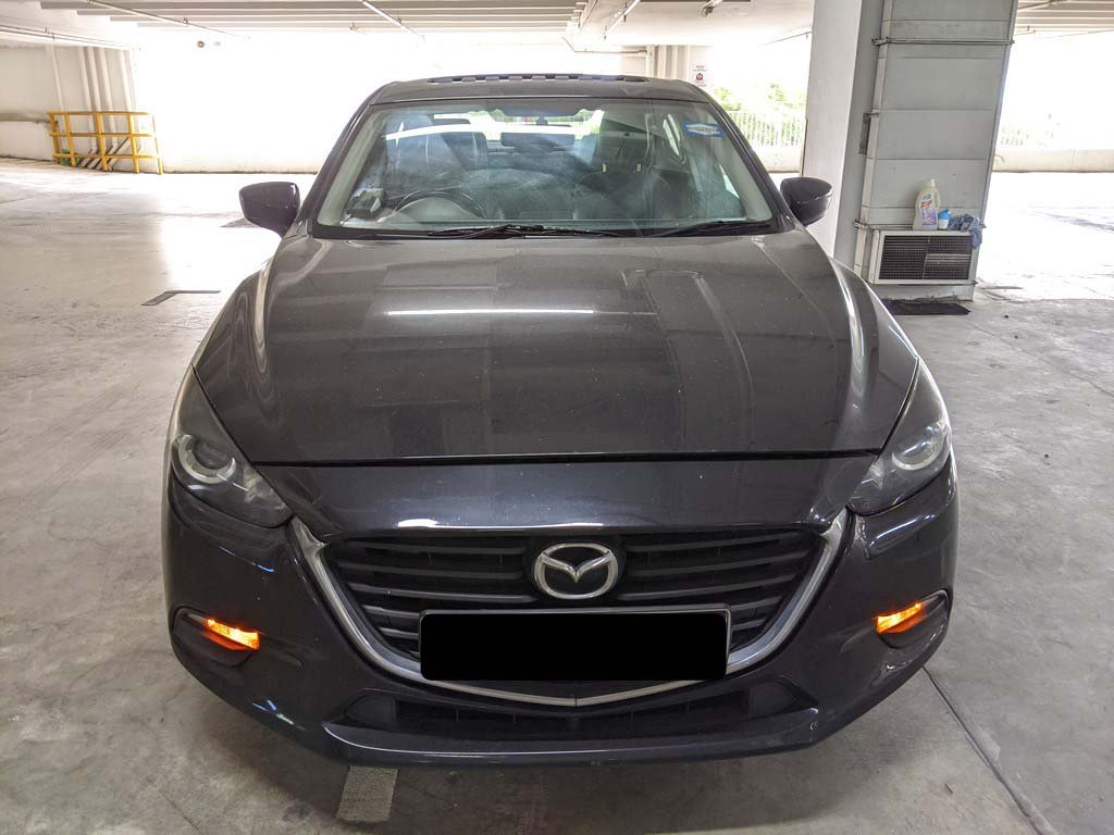 Mazda 3 Sedan 1.5 At Eu6