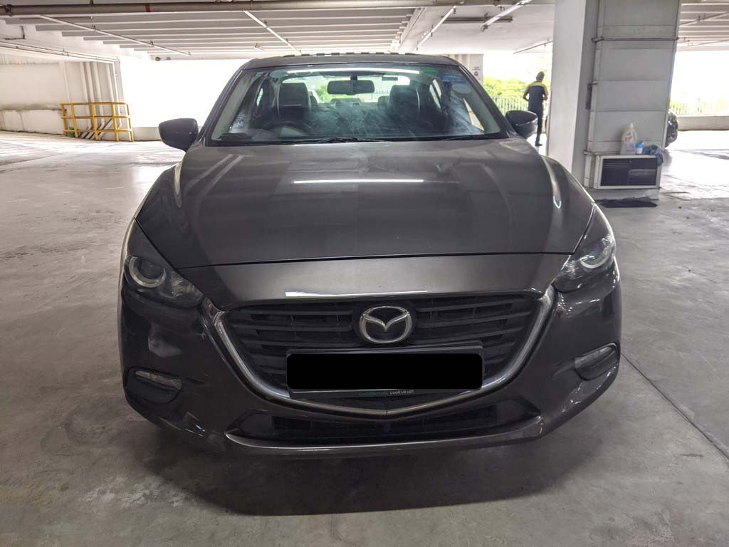Mazda 3 Sedan 1.5 At Eu6