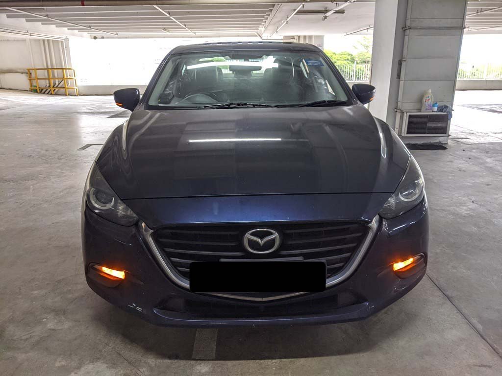 Mazda 3 Sedan 1.5 At Eu6