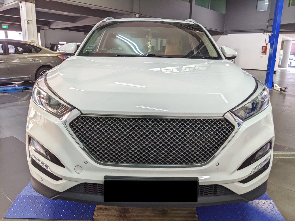 Hyundai Tl Tucson 1.6 Gls T Gdi Dct 2wd