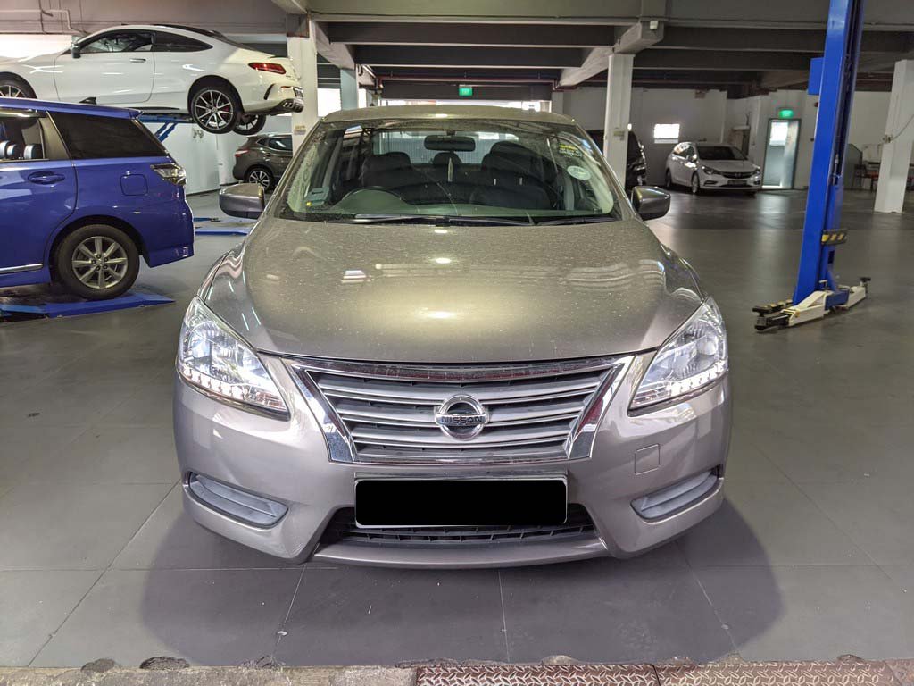 Nissan Sylphy 1.6 Cvt Abs D/airbag 2wd 4dr